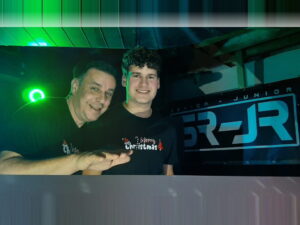 DJ-Gerbin en DJ-Harm